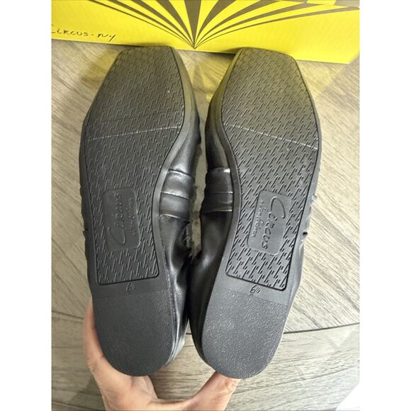 Circus Sam Edelman Aubrie Ballet Flat Slip On Square Toe Size 6.5 New Read Desc. - Picture 3 of 6